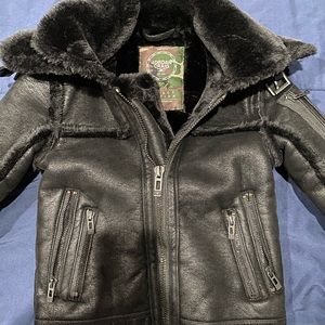 Jordan Craig Kids Sherling Coat